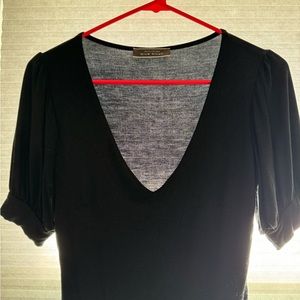 LBB little black bodysuit.